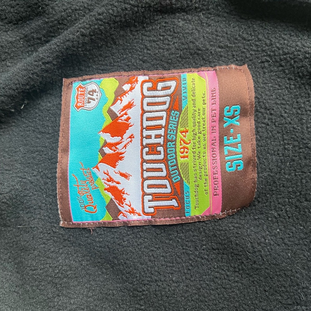 Touchdog dog jacket XS - Picture 4 of 7
